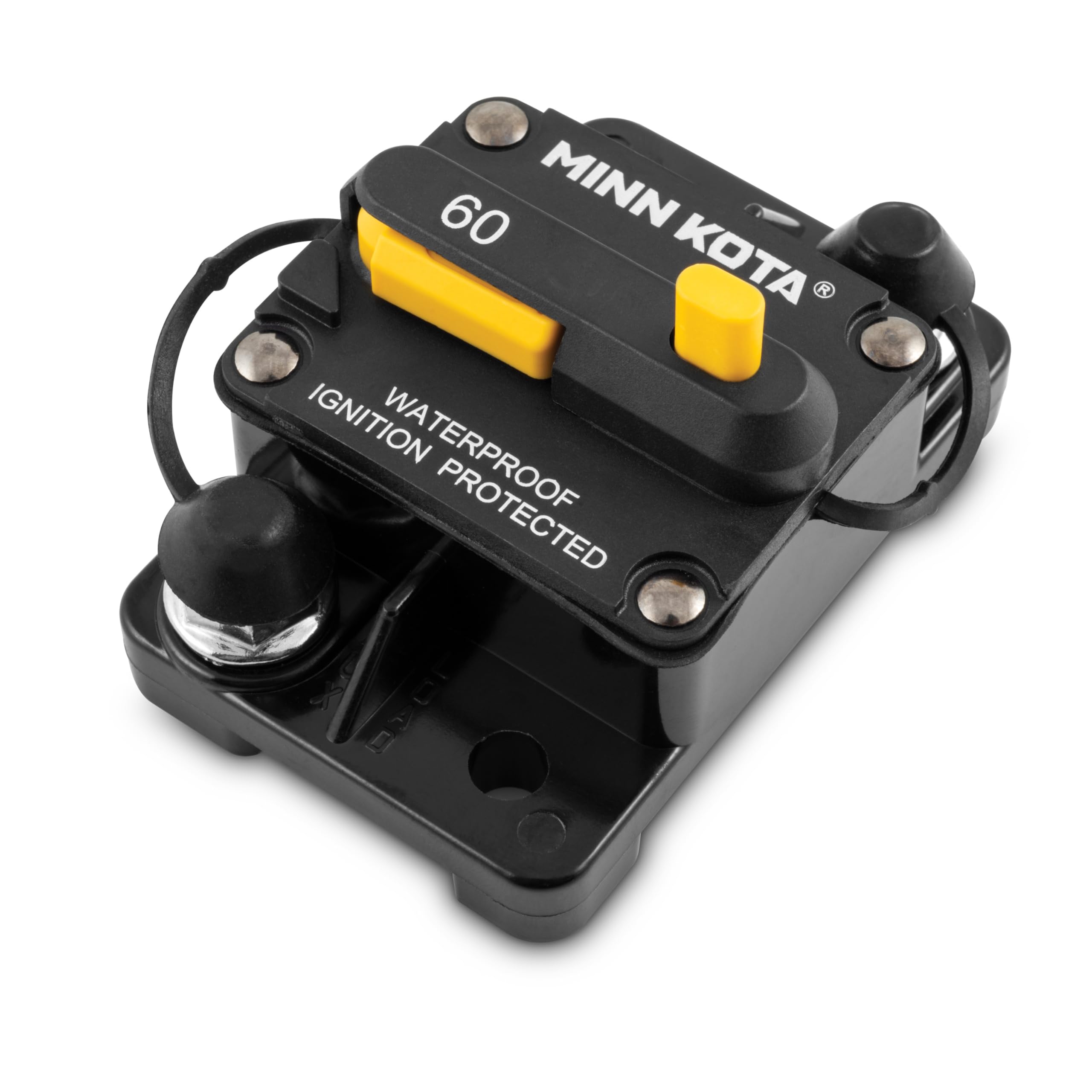 Disyuntor Minn Kota Mkr-27 60 A 12-48 V Resistente Al Agua - Venta Internacional.