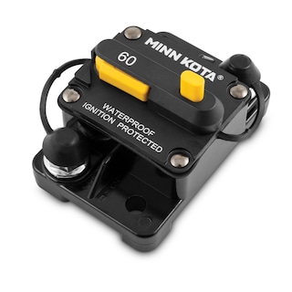 Foto 1 | Disyuntor Minn Kota Mkr-27 60 A 12-48 V Resistente Al Agua - Venta Internacional.