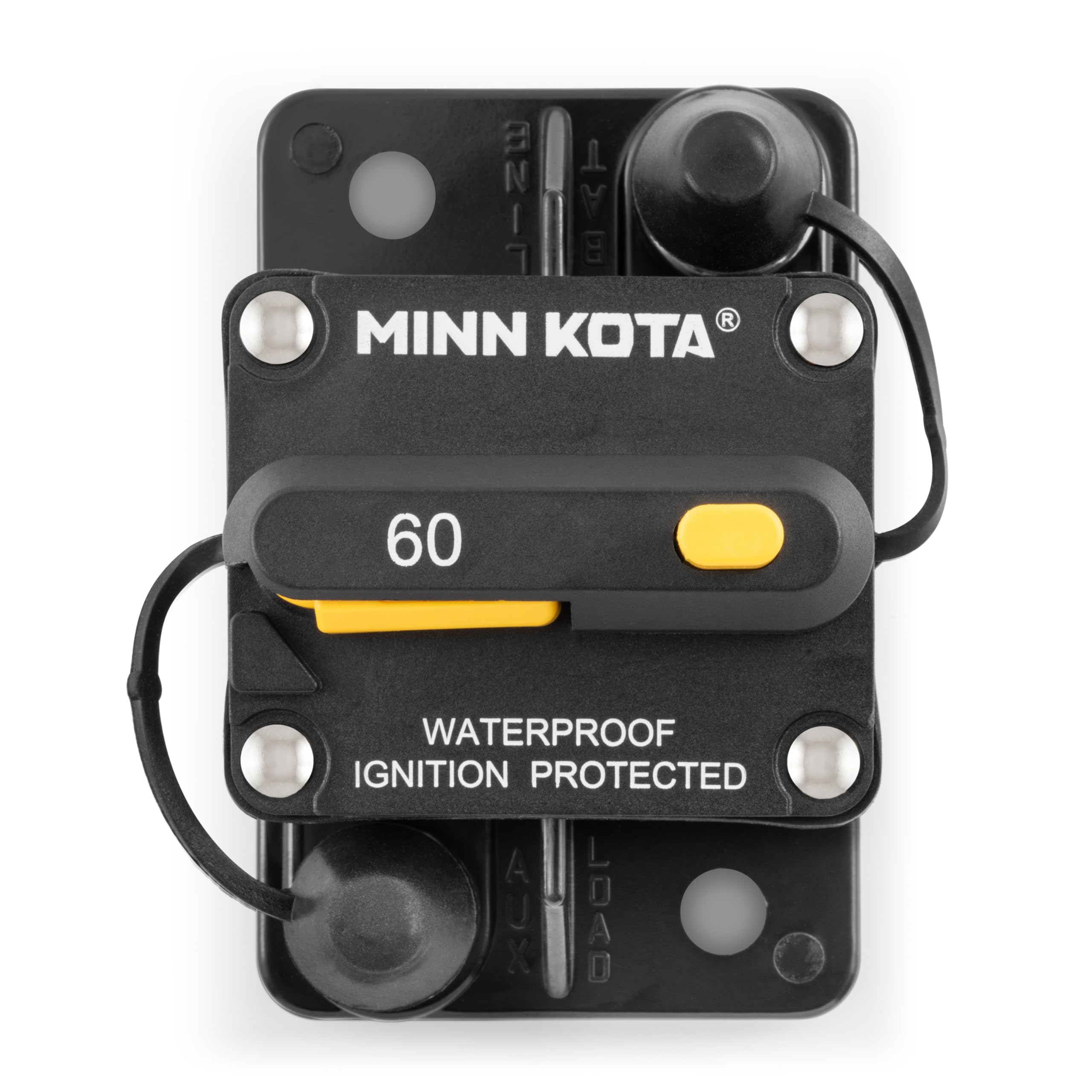 Foto 3 pulgar | Disyuntor Minn Kota Mkr-27 60 A 12-48 V Resistente Al Agua - Venta Internacional.