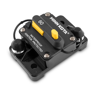 Foto 3 | Disyuntor Minn Kota Mkr-27 60 A 12-48 V Resistente Al Agua - Venta Internacional.