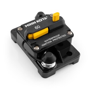Foto 7 | Disyuntor Minn Kota Mkr-27 60 A 12-48 V Resistente Al Agua - Venta Internacional.