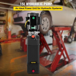 Foto 2 | Bomba Hidráulica Vevor De 16 Cuartos De Galón, Elevador De Coche, 2 Hp, 3450 Rpm - Venta Internacional.