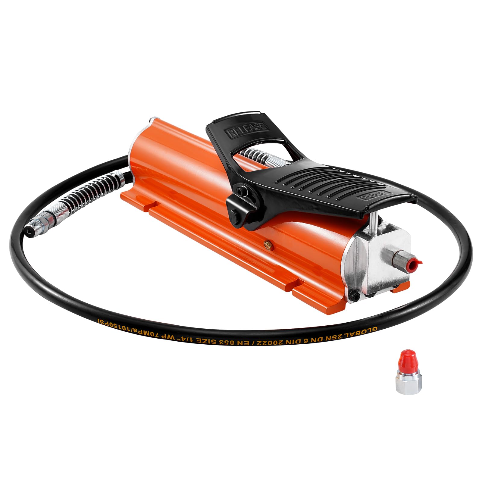 Foto 1 | Bomba Neumática Vevor 10,000 Psi 0.7 L Con Depósito De Aceite - Venta Internacional.