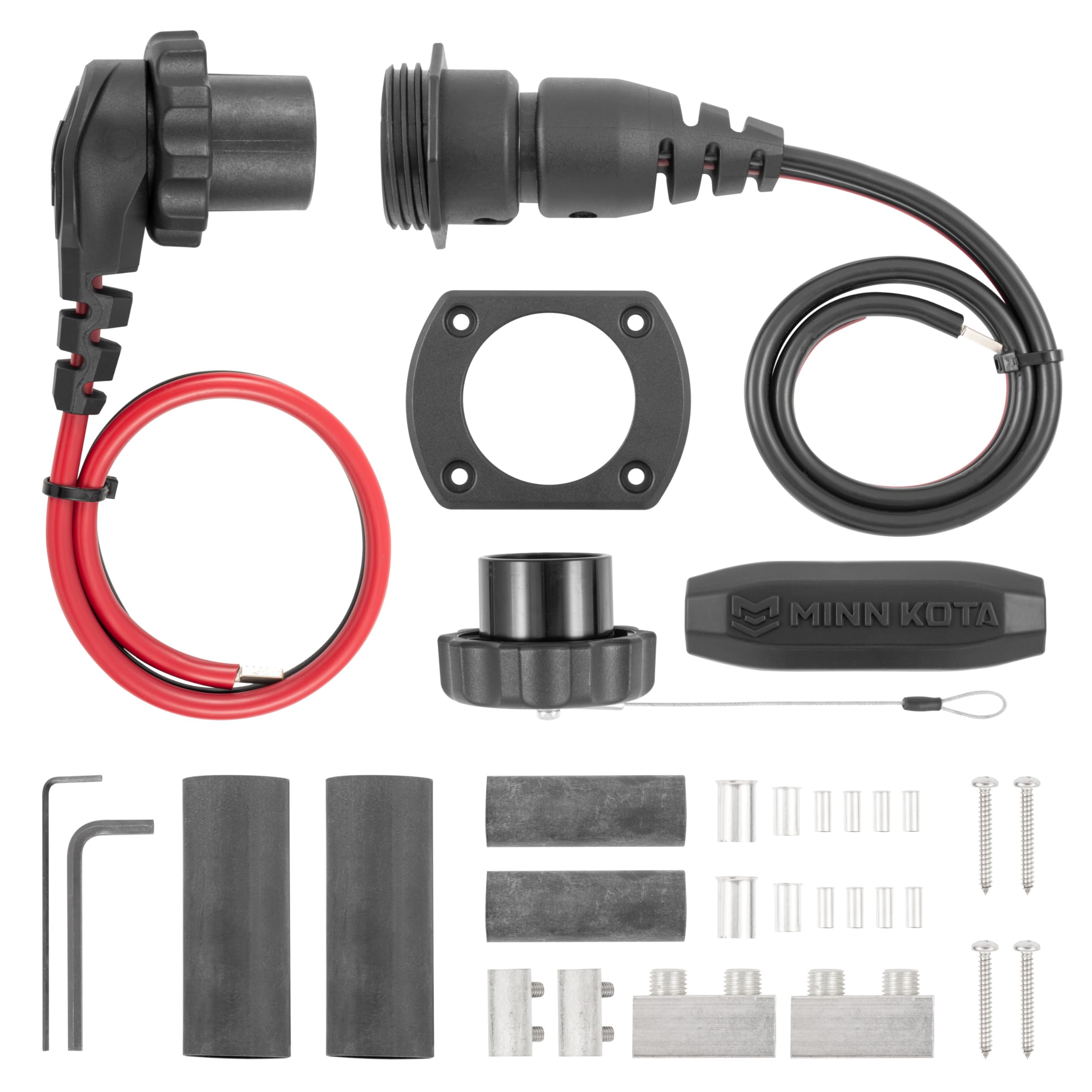 Foto 6 pulgar | Enchufe Y Receptáculo Para Motor De Pesca Por Curricán Minn Kota Mkr-28 1865120 - Venta Internacional.