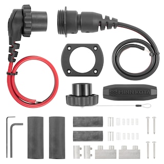 Foto 5 | Enchufe Y Receptáculo Para Motor De Pesca Por Curricán Minn Kota Mkr-28 1865120 - Venta Internacional.