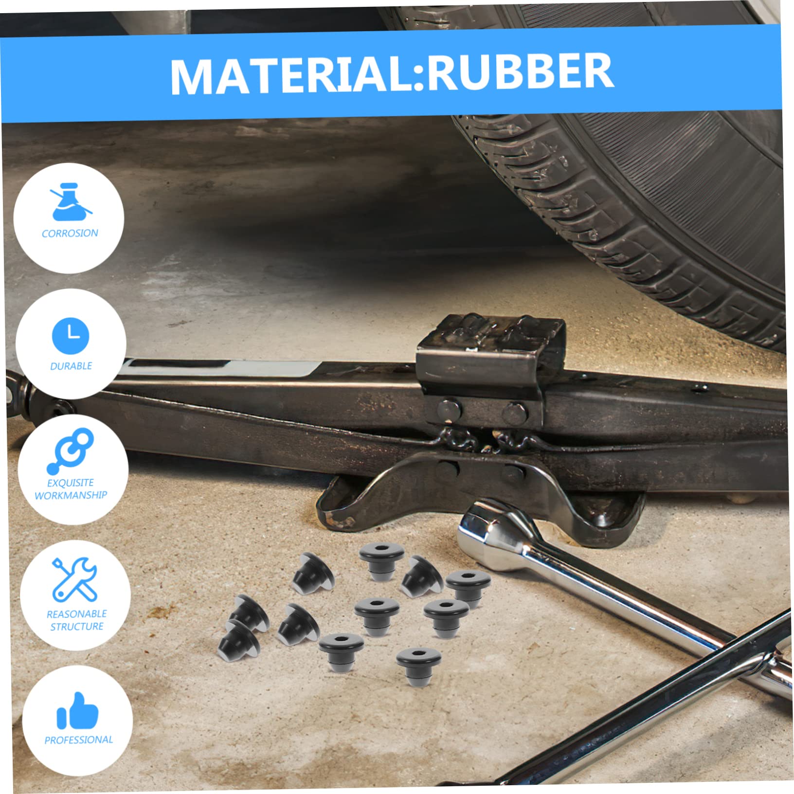 Foto 6 pulgar | Tapones Hidráulicos Para Llenado De Aceite Con Conector De Botella Para Enchufe De Coche (20 Unidades) - Venta Int