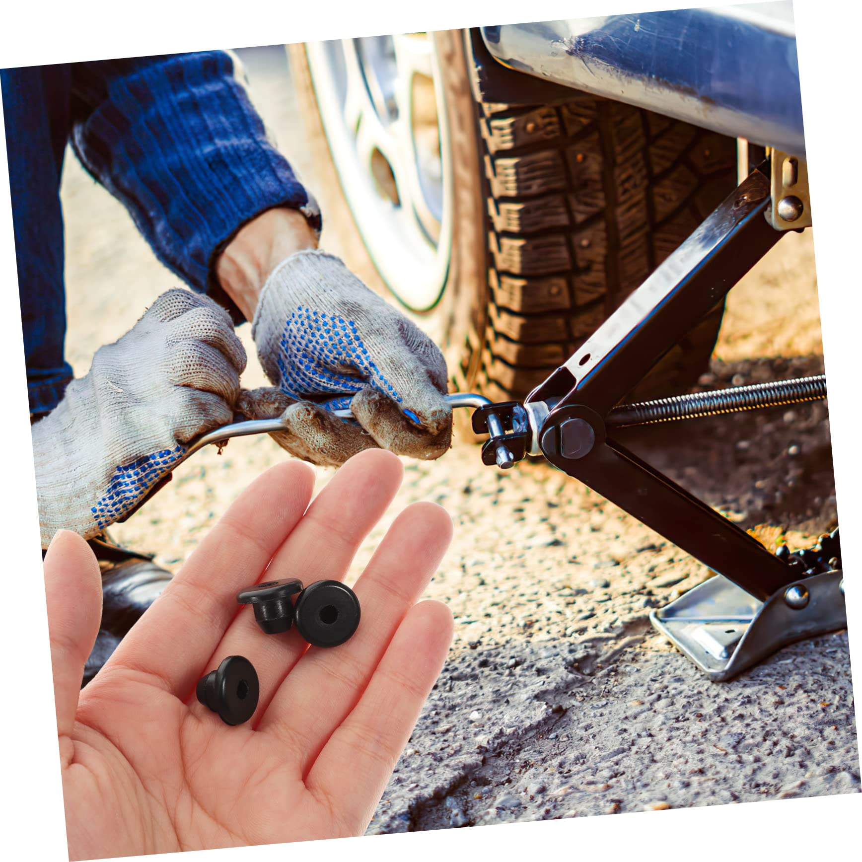 Foto 7 pulgar | Tapones Hidráulicos Para Llenado De Aceite Con Conector De Botella Para Enchufe De Coche (20 Unidades) - Venta Int