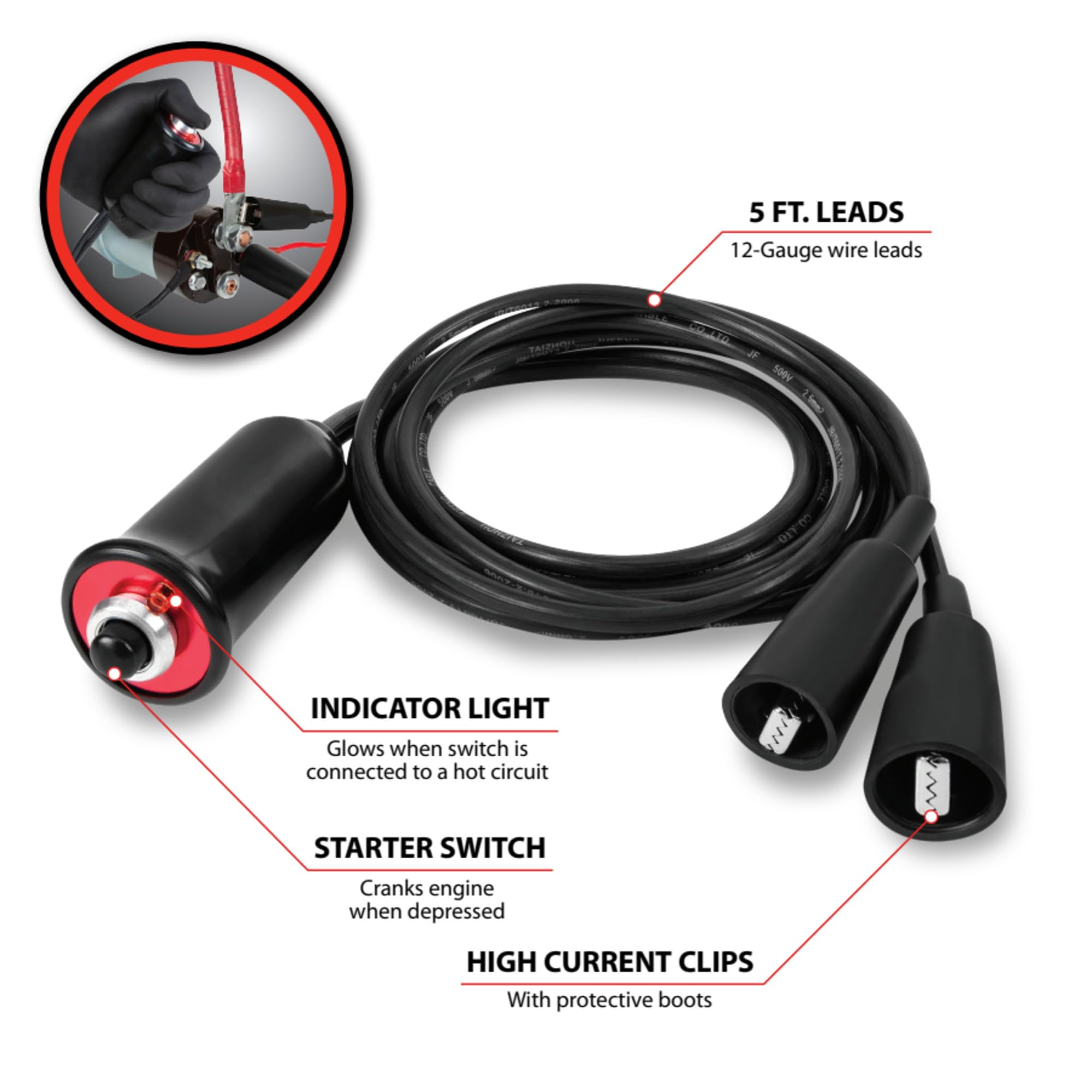 Foto 3 pulgar | Herramienta De Rendimiento De Arranque Remoto W80586 Para Motores De Coches/camiones - Venta Internacional.