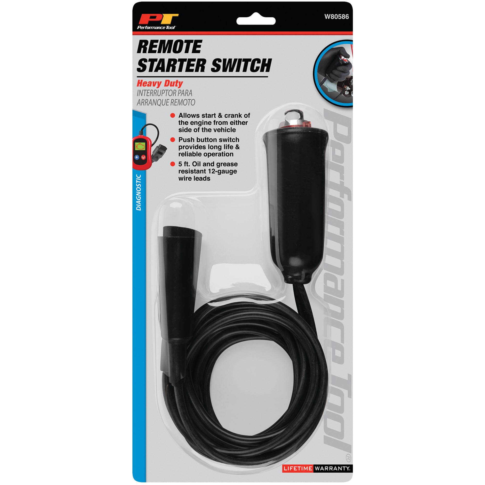 Foto 7 pulgar | Herramienta De Rendimiento De Arranque Remoto W80586 Para Motores De Coches/camiones - Venta Internacional.