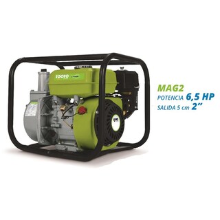Foto 2 | Motobomba de Agua con Motor a Gasolina Igoto MAG2 color Verde 6.5 Hp 2 Pulg