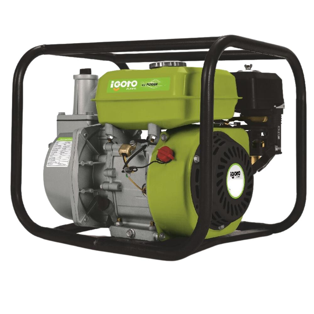 Foto 1 | Motobomba de Agua con Motor a Gasolina Igoto MAG3 color Verde 6.5 Hp 3 Pulg