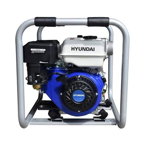 Foto 5 | Motobomba Autocebante Trash para Lodos Hyundai 9.3 Hp 3x3 4 Tiempos - Hyw3093ts