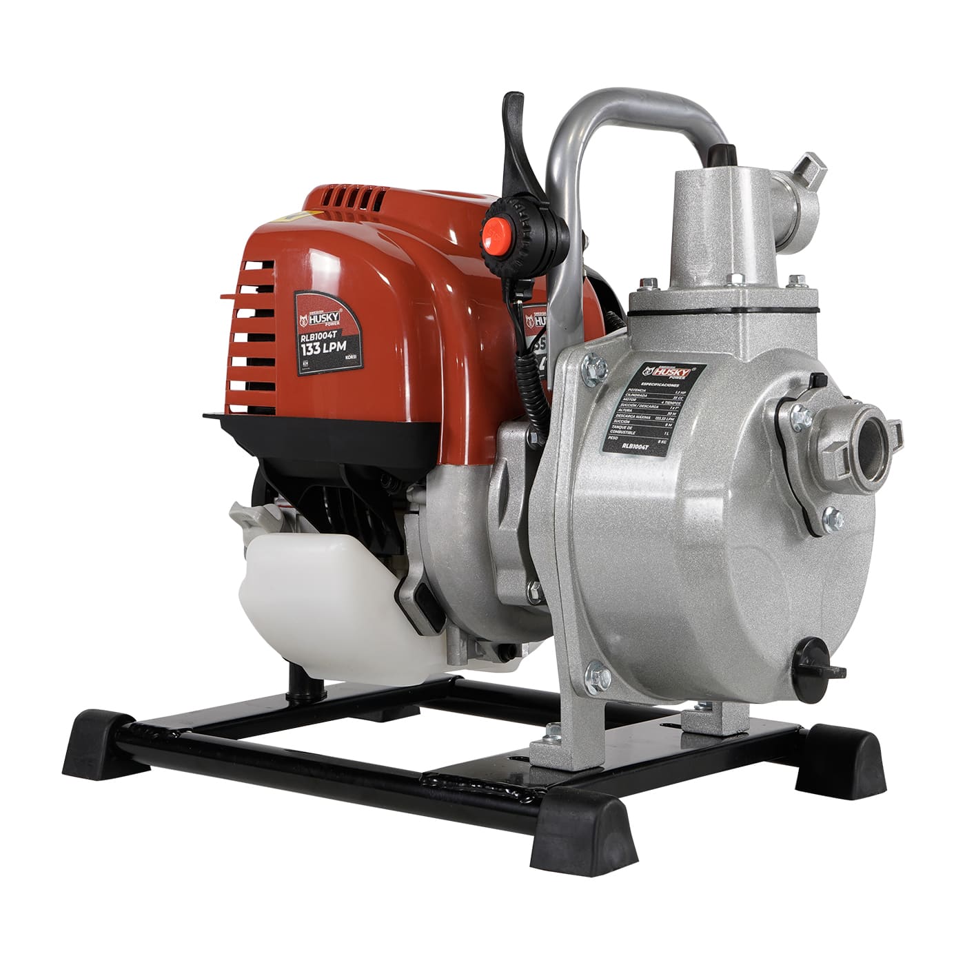 Motobomba Autocebante Swedish Husky Power 1x1 4T RLB1004T
