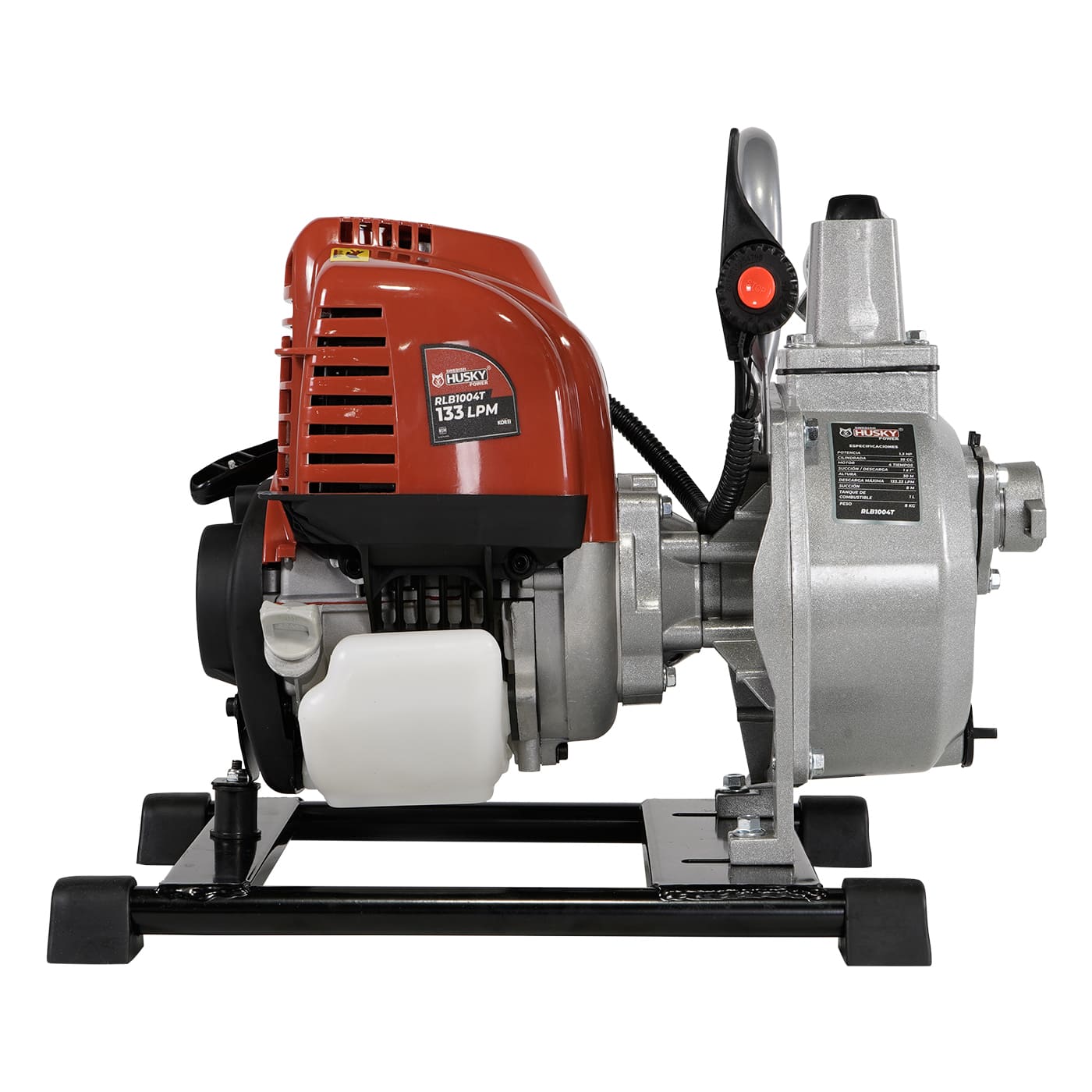 Foto 2 | Motobomba Autocebante Swedish Husky Power 1x1 4T RLB1004T