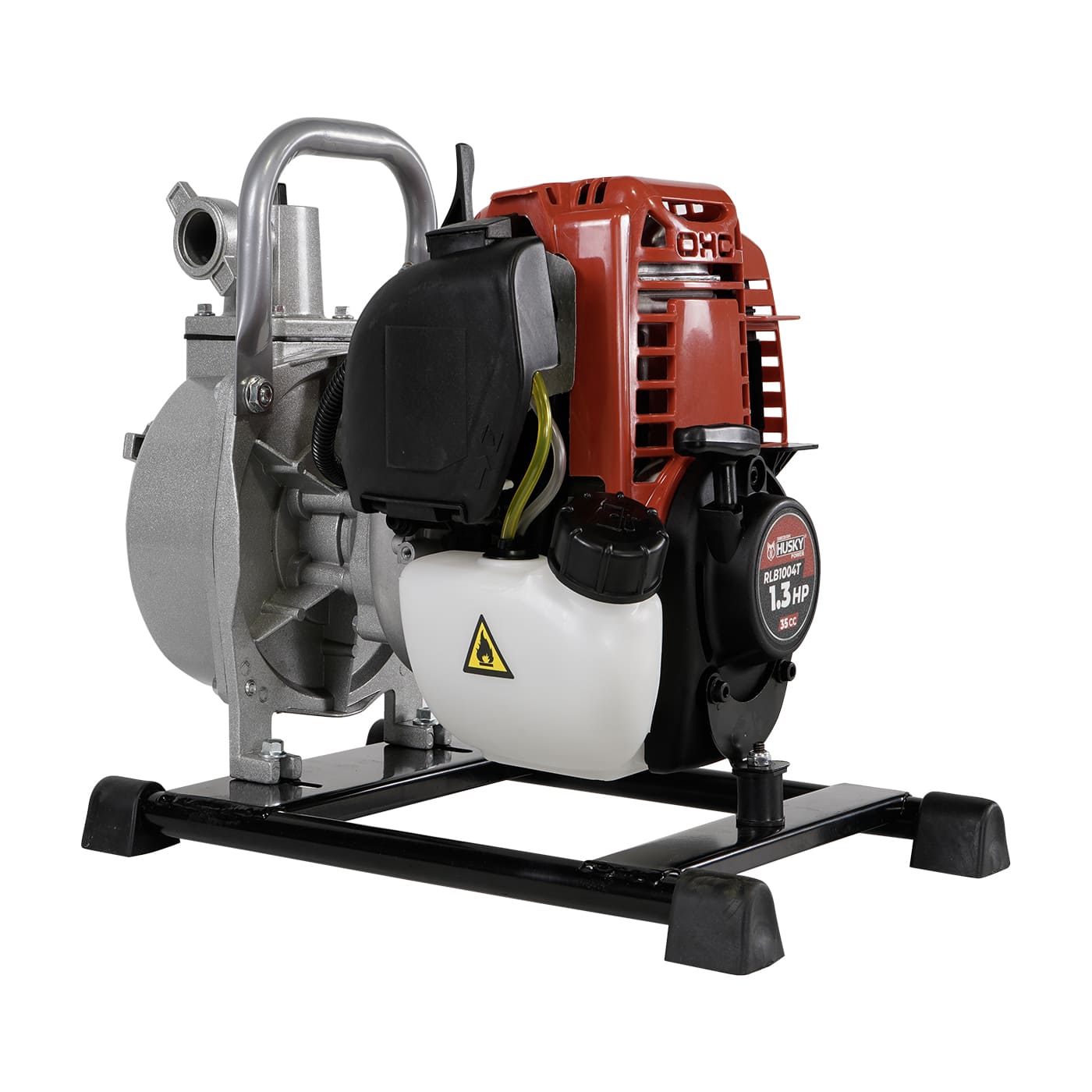 Foto 5 pulgar | Motobomba Autocebante Swedish Husky Power 1x1 4T RLB1004T