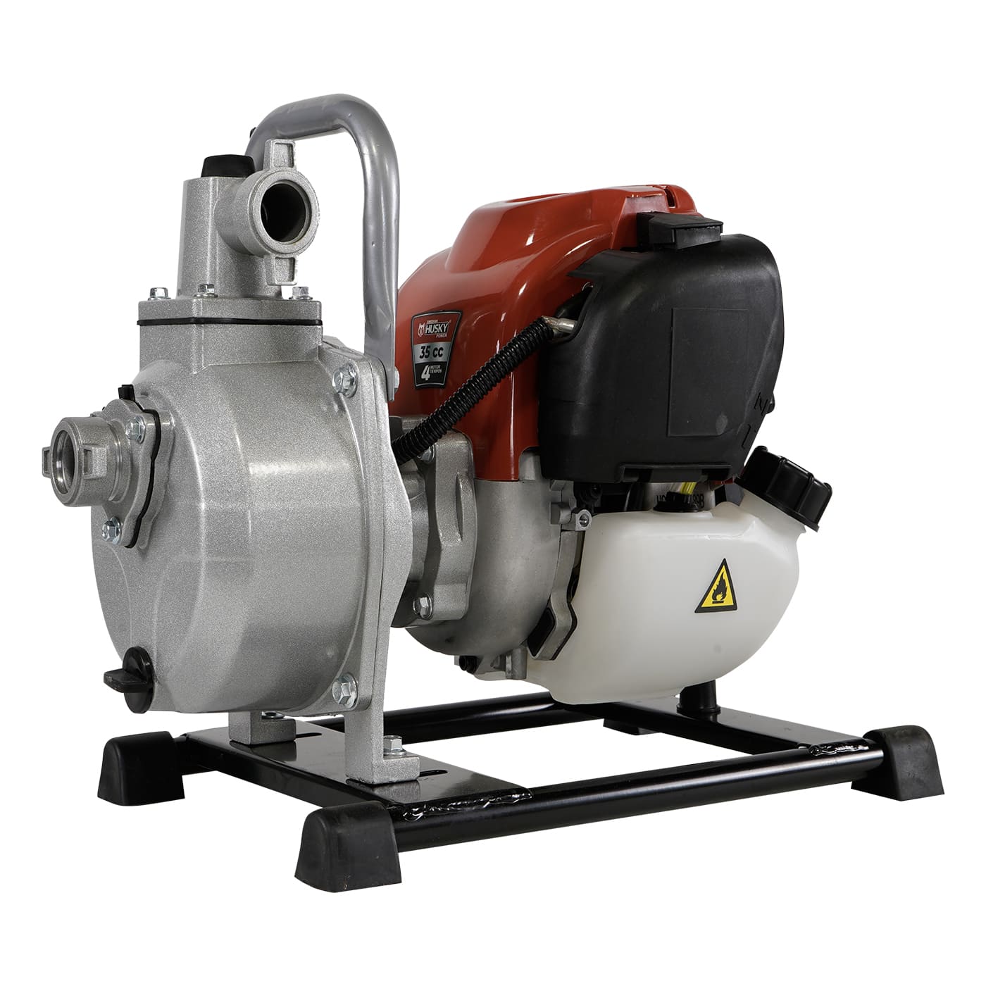 Foto 5 | Motobomba Autocebante Swedish Husky Power 1x1 4T RLB1004T