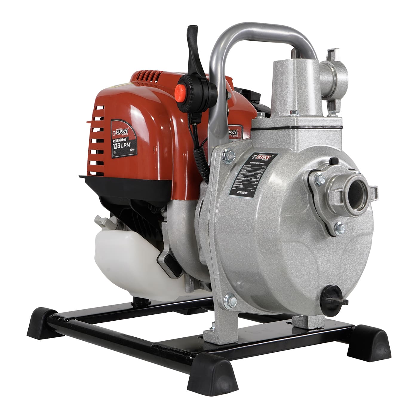 Foto 8 pulgar | Motobomba Autocebante Swedish Husky Power 1x1 4T RLB1004T