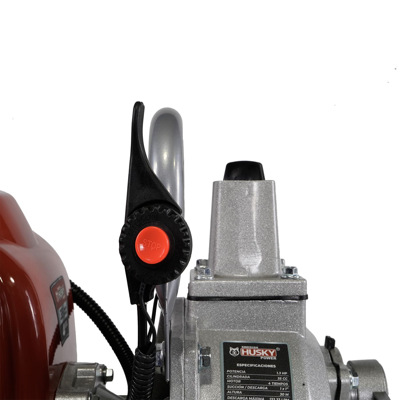 Foto 9 pulgar | Motobomba Autocebante Swedish Husky Power 1x1 4T RLB1004T