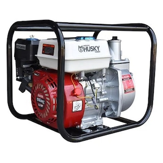 Foto 1 | Motobomba A Gasolina 6.5hp Husky 2x2 Pulgadas