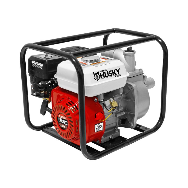 Foto 2 | Motobomba A Gasolina 6.5hp Husky  2x2 Pulgadas