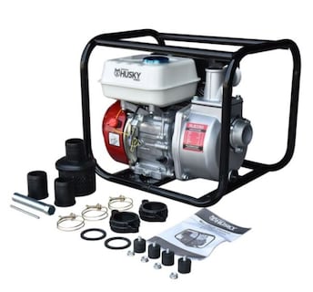 Foto 3 | Motobomba A Gasolina 6.5hp Husky 2x2 Pulgadas