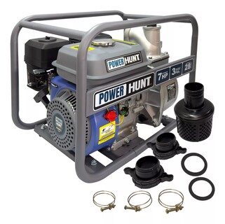 Foto 1 | Motobomba Bomba De Agua A Gasolina Power Hunt Hunt3 3x3 7hp Riego