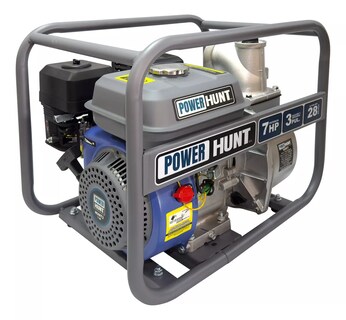 Foto 3 | Motobomba Bomba De Agua A Gasolina Power Hunt Hunt3 3x3 7hp Riego