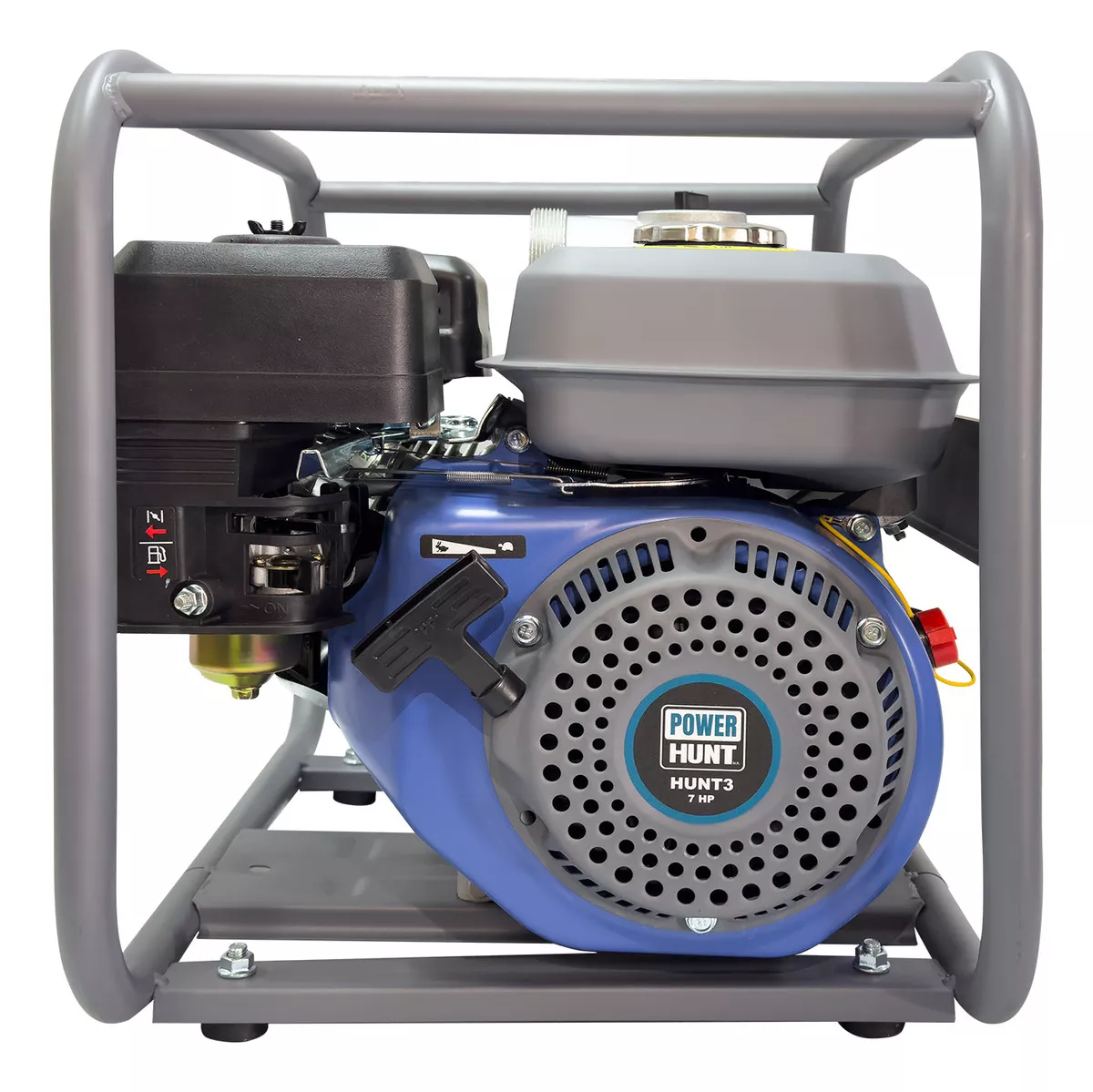 Foto 5 pulgar | Motobomba Bomba De Agua A Gasolina Power Hunt Hunt3 3x3 7hp Riego