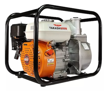 Foto 2 | Motobomba Bomba De Agua A Gasolina 3x3 Takashi 6.5hp Riego