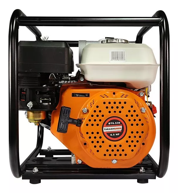 Foto 4 pulgar | Motobomba Bomba De Agua A Gasolina 3x3 Takashi 6.5hp Riego
