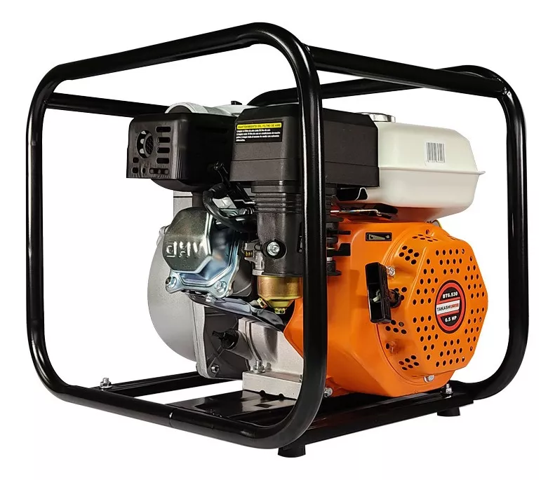 Foto 5 pulgar | Motobomba Bomba De Agua A Gasolina 3x3 Takashi 6.5hp Riego