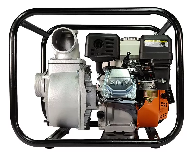 Foto 6 pulgar | Motobomba Bomba De Agua A Gasolina 3x3 Takashi 6.5hp Riego