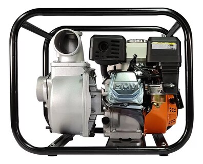 Foto 5 | Motobomba Bomba De Agua A Gasolina 3x3 Takashi 6.5hp Riego