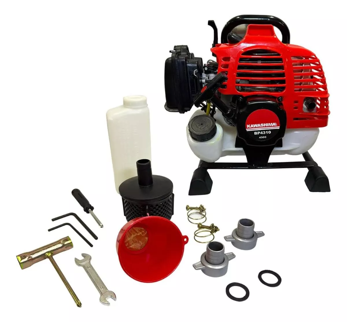 Motobomba 43cc 2 Tiempos Autocebante 1 Pulg