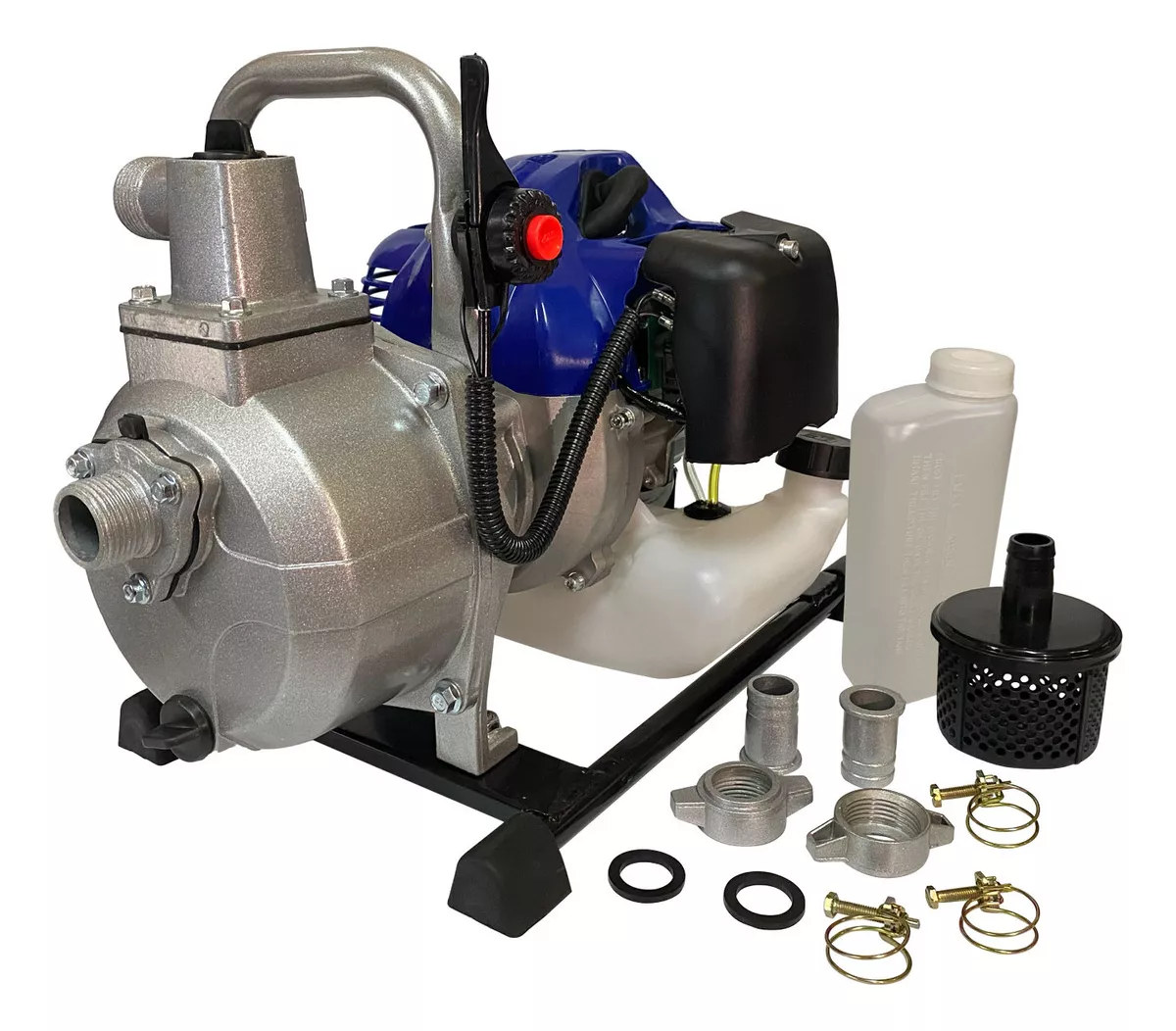 Foto 2 pulgar | Motobomba Bomba De Agua 1x1plg Power Hunt 2.5hp 7000rpm