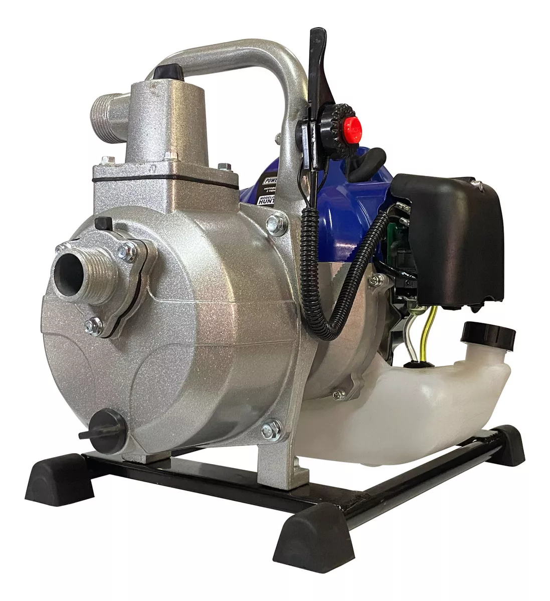 Foto 4 pulgar | Motobomba Bomba De Agua 1x1plg Power Hunt 2.5hp 7000rpm