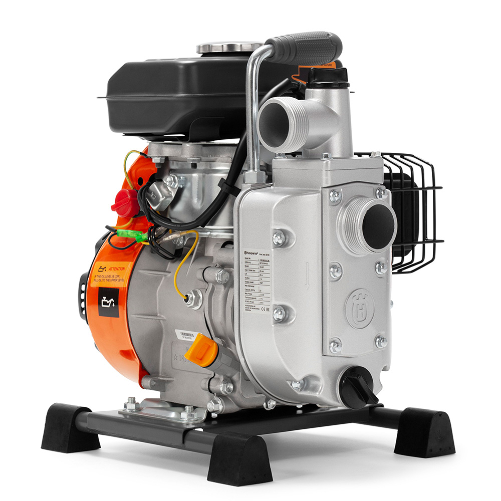 Motobomba Husqvarna W40p Naranja 1.5'' Agua Limpia