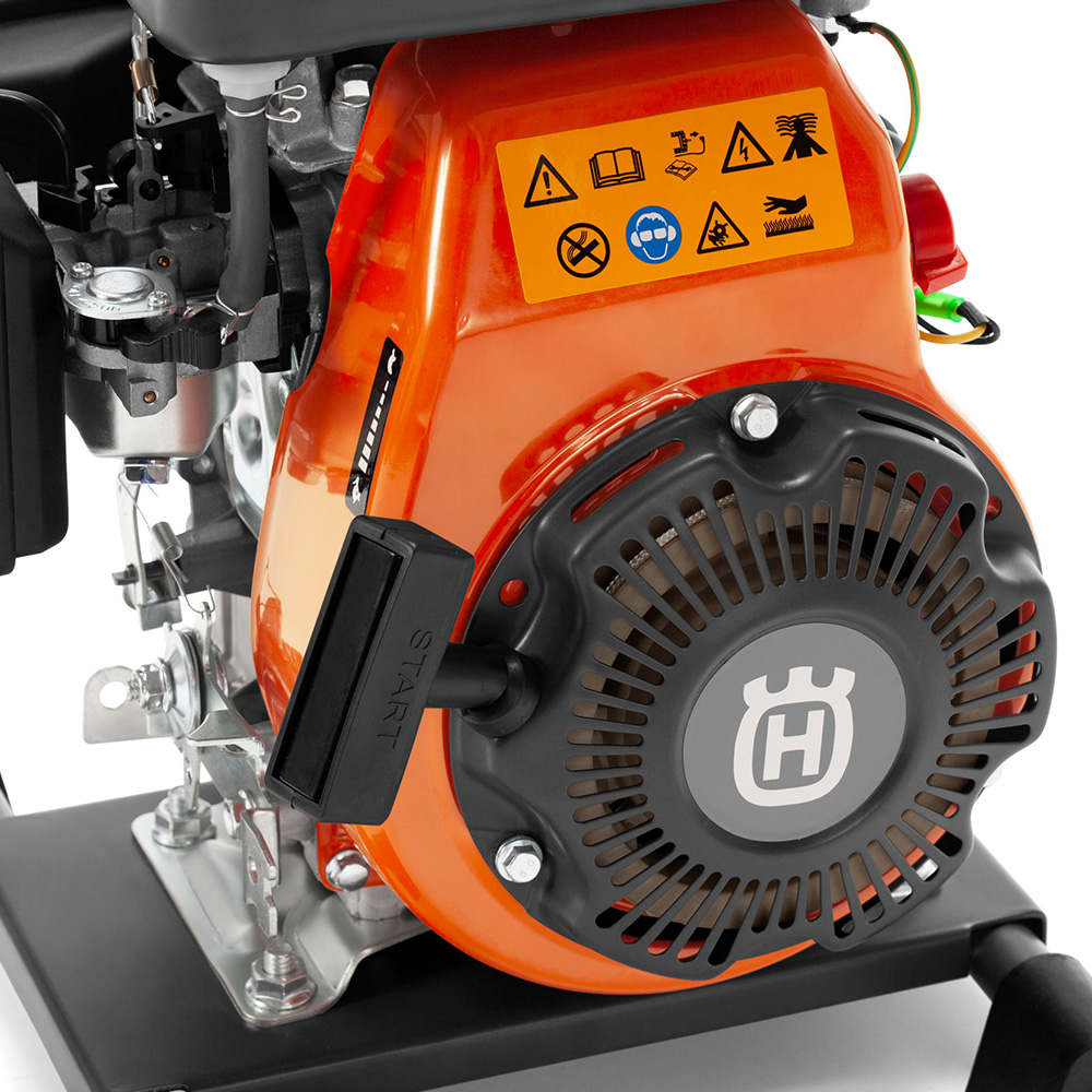 Foto 3 pulgar | Motobomba Husqvarna W40p Naranja 1.5'' Agua Limpia