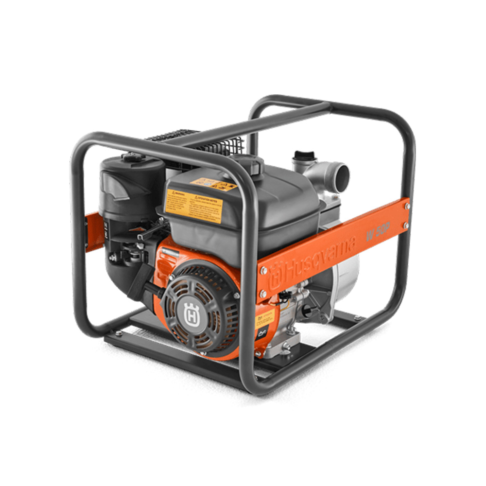 Foto 1 | Motobomba Husqvarna W50p Color Naranja 2'' Agua Limpia