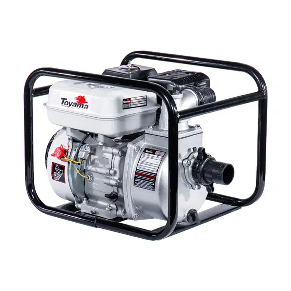 Motobomba Toyama Twp50sh-gii Color Blanco 2'' Agua Limpia
