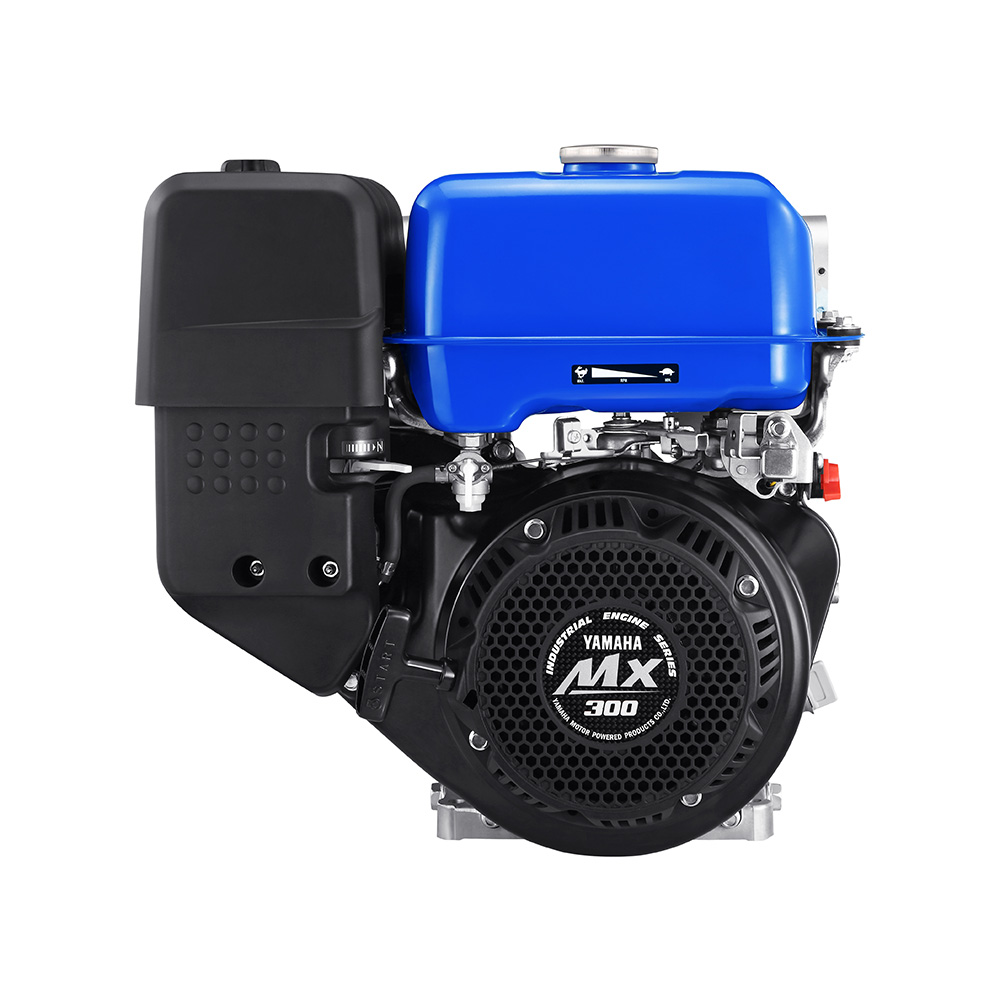 Motor Yamaha Mx300 Color Azul Multiproposito