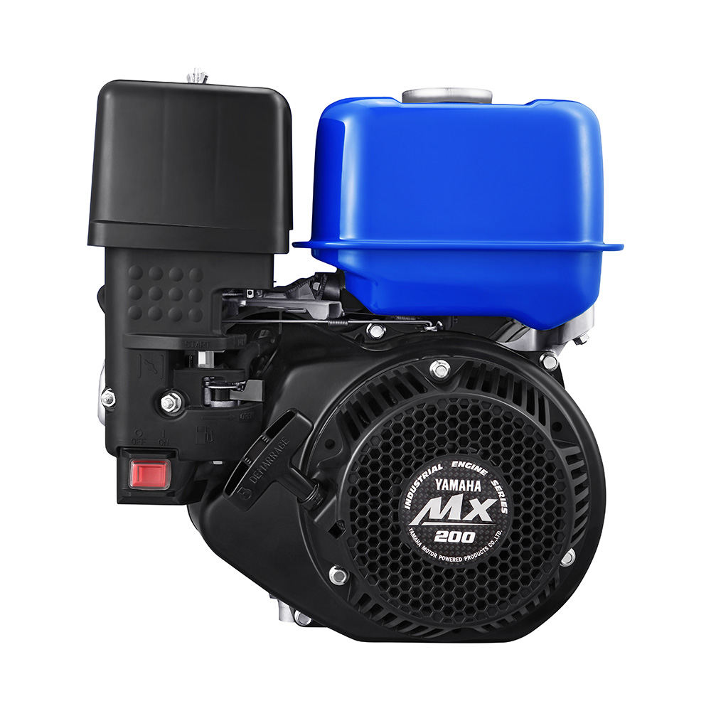Motor Yamaha Mx200 Color Azul Multiproposito