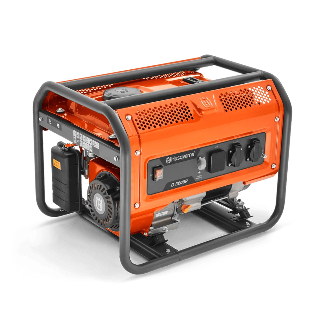 Foto 1 | Generador Husqvarna G3200p Color Naranja Electrico