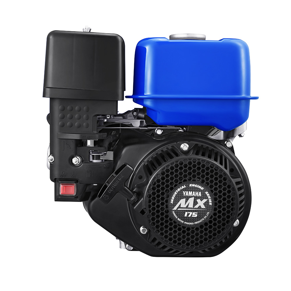 Foto 1 | Motor Yamaha Mx175 Color Azul Multiproposito
