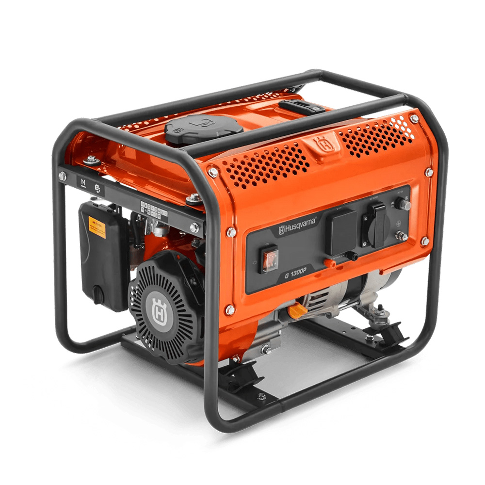 Generador Husqvarna G1300p Color Naranja Electrico