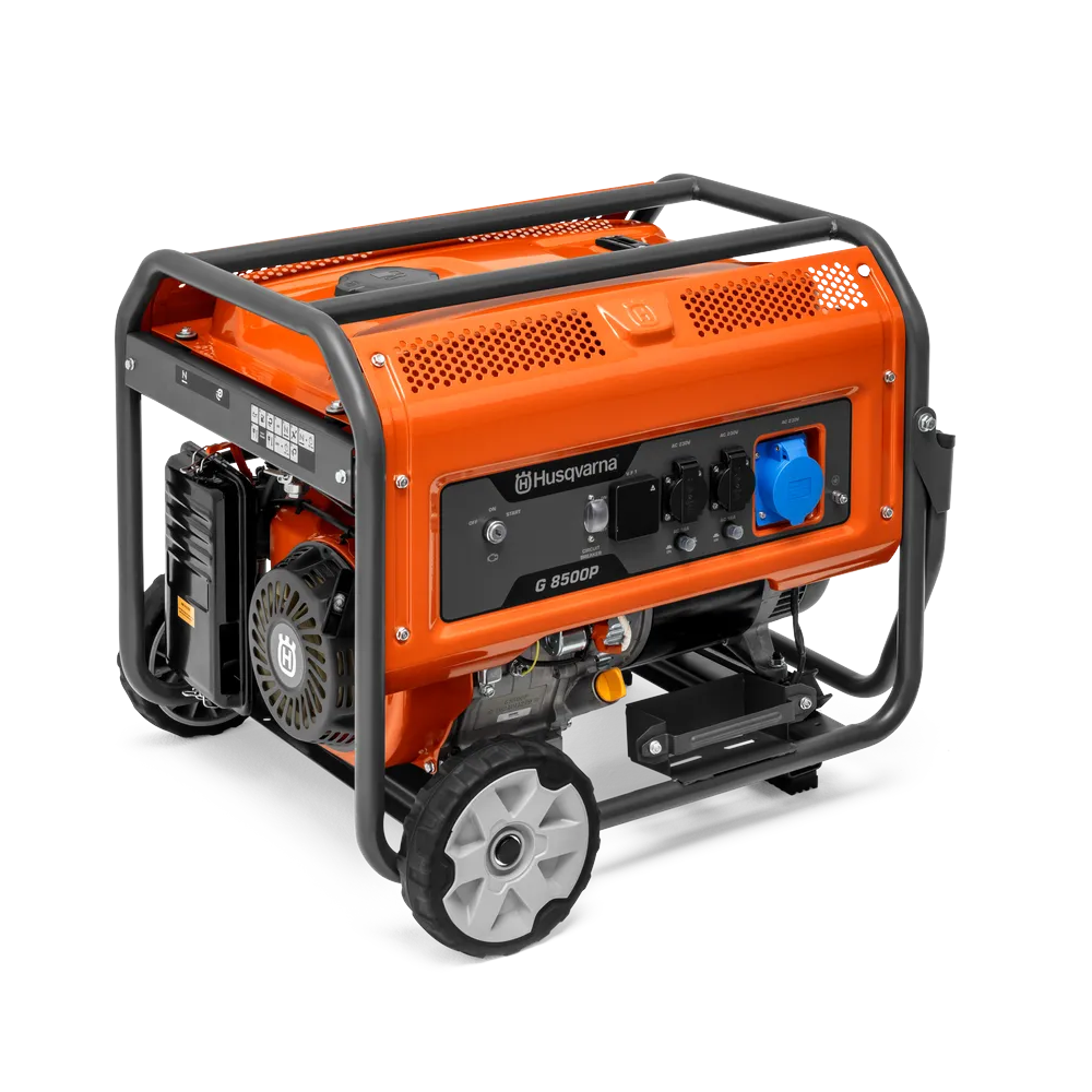 Foto 1 | Generador Husqvarna G8500p Color Naranja Electrico