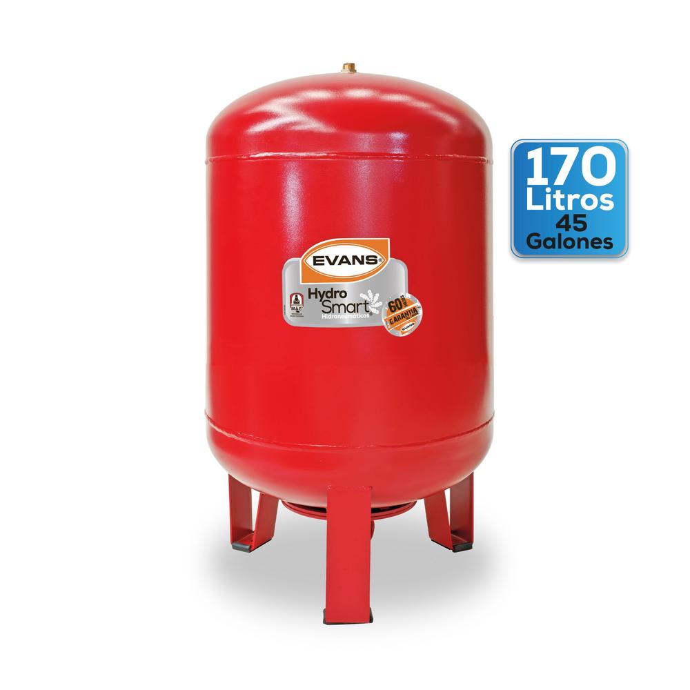 Foto 4 pulgar | Tanque Hidroneumático Evans Eqth-170ve 170l Vertical