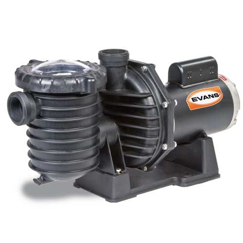 Foto 2 pulgar | Bomba para Alberca 2 Hp Evans color Negro de 220 V Succión y Descarga de 2''