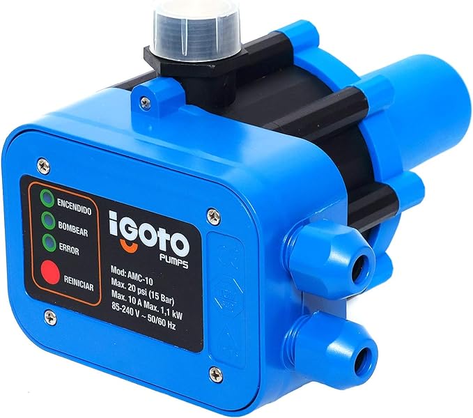 Foto 3 | Control Automatico Igoto Amc-10 Para Presurizar Bomba Agua