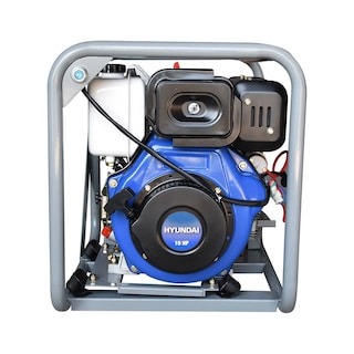 Foto 4 | Bomba de Agua Agrícola Hyundai HYWD4010E color Azul Autocebante Diesel 10 Hp 4x4" Eléctrico
